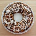 Streusel aux pommes et aux fruits rouges