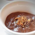 Crème chocolat bananes-sans gluten, sans lait,[...]