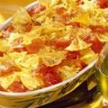 Gratin de pâtes à la tomate
