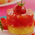 Tartare de fraises à la confiture d'abricots[...]