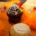 Les muffins, les muffins, d'Halloween!!!!!