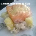 Gratin de choux fleur pomme de terre et saumon[...]