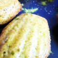 Madeleines au thé matcha, Recette Ptitchef