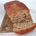 Pain de mie à la farine de pois chiche