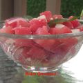 Salade de melon d'eau de Geneviève Bergeron
