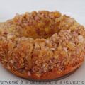 Gâteau renversé à la grenade et à la liqueur[...]