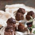 Profiteroles tout chocolat