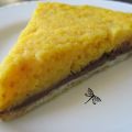 Tarte à la citrouille et au chocolat