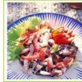 Salade de poulpe