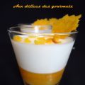 PANNA COTTA SUR GELÉE  D'AGRUMES