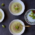 Velouté chou romanesco bien citronné (vegan,[...]