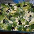 Gratin de brocolis