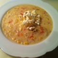 Recette sans gluten: chaudrée de maïs