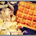 Gauffres aux légumes