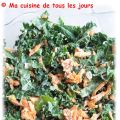 Salade de kale (façon salade de chou)
