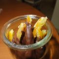 Ecorces d'oranges confites au chocolat ou[...]