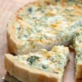 Quiche facile aux brocolis et au comté