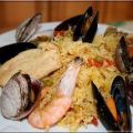 Paella valenciana, Recette Ptitchef