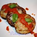 Aubergines au parmesan