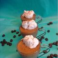 Petits pots de crème au café