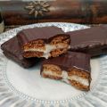 Spéculos fourrés vanille enrobage chocolat