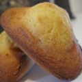 Biscuits: Madeleines à Bosse! de Lenôtre...