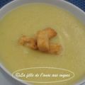 Velouté de chou-fleur au gingembre et au cari,[...]