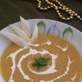 Potage au panais, à la patate douce et à la[...]