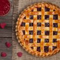 Tarte framboises et frangipane