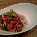 Ratatouille de tofu au four