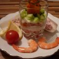 Verrine au saumon