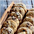 ~Biscuits au triple chocolat et aux cerises~