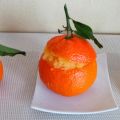 Sorbet  à la mandarine (Mandarin sorbet)