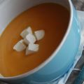 Velouté de courge(potiron, betternut) & kiri