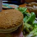Hamburger au jambon