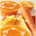 Soupe de carottes/orange/cumin (Tour rapide 31)