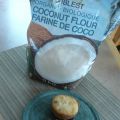 Muffins à la noix de coco et aux pépites de[...]