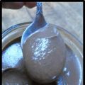 Poudding au chocolat (bluffant au zucchini)