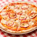 Pizza aux oignons