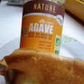 Crêpes légères à l'eau de fleur d'oranger et au[...]