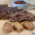 Pulled beef, boeuf effiloché