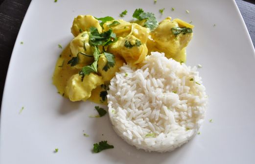 Peut On Donner Du Couscous Aux Oiseaux Recette: Lotte au lait de coco et au curry.