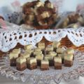 PETITS CARRÉS DE GIANDUJA AUX 3 CHOCOLATS