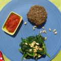 Végéburger riz, champignons et soja, ou le[...]
