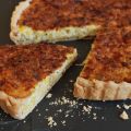 Tarte aux Poireaux et au Stilton