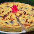 Flan Pâtissier aux quetsches