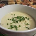 Crème d'oignon doux (Vidalia) au parmesan