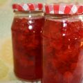 Confiture de fraises sans cuisson