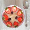Smoothie bowl poire - pêches blanches - bananes[...]