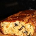 Cake aux champignons et aux pignons, Recette[...]